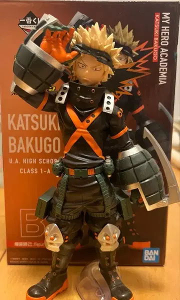 나의 히어로 아카데미아 바쿠고 카츠키 피규어