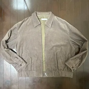 브라운 코듀로이 자켓