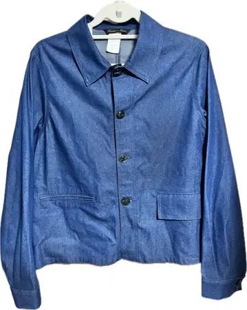 프랑스제 프렌치 워크 자켓 동물 버튼 size 1