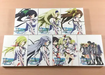 Blu-ray IS 인피니트 스트라토스 전 6권 앙코르 세트