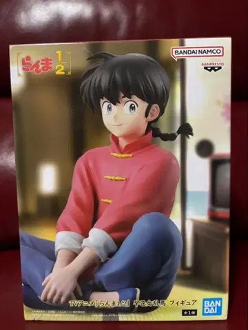 미개봉 새상품 란마 1/2 피규어 약 20cm