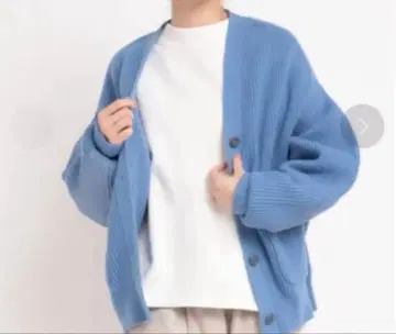 RNA-N 코튼 밀리터리 가디건