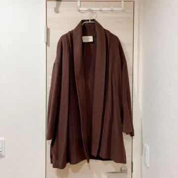 유나이티드 애로우즈 숄카라 코트 브라운 일본제