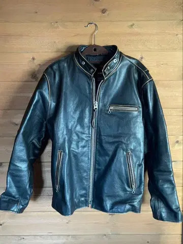 RBC 싱글 라이더 가죽 자켓