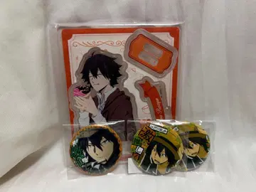 문호 스트레이독스 에도카와 란포 아크릴 스탠드 캔뱃지