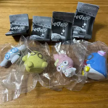 산리오 안경 소녀 피규어 시나모롤 푸딩 마이멜로디 샘