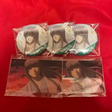 은혼 TheFinal 캔뱃지 아크릴 카드 요시다 쇼요