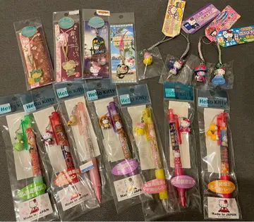 지역 한정 키티 스트랩 샤프 묶음 판매