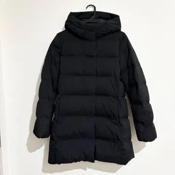 유니클로 심리스 다운 블랙