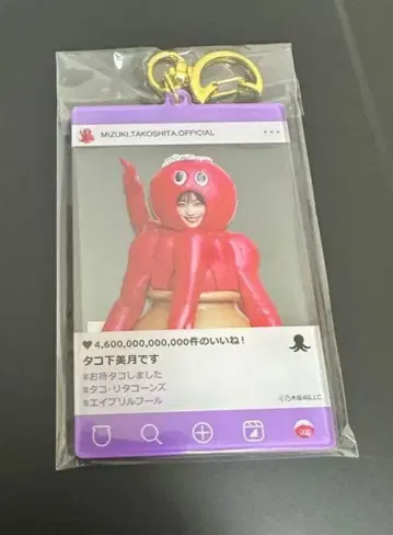 노기자카46 타코시타 키링