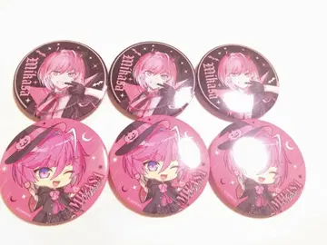 미카사 군 캔뱃지