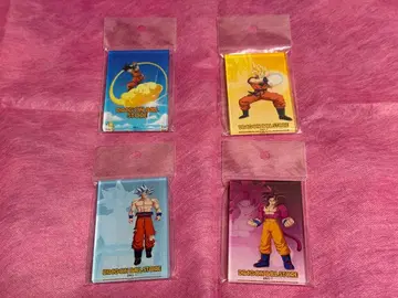 드래곤볼 스토어 아크릴 마그넷 4종류