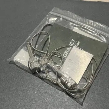 [ GRANCY ] Stereo Plug Design Loop Tie