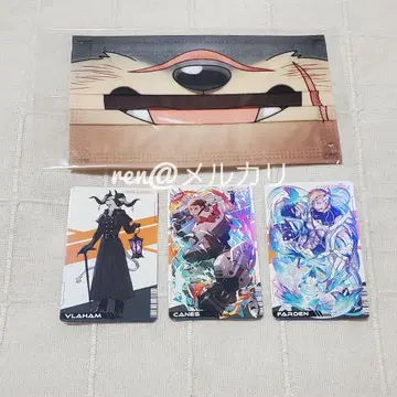 LIVE A HERO AGF 도쿄 방과후 서머너즈 마스크 카드