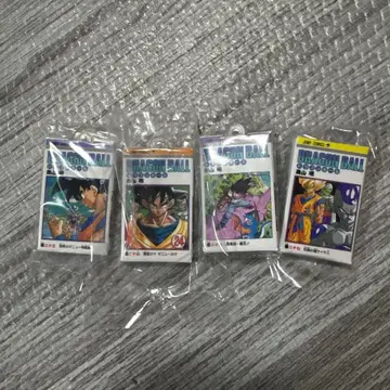 DRAGON BALL Comics Charm Collection