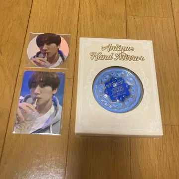 SUPER JUNIOR 은혁 거울 트레이딩 카드