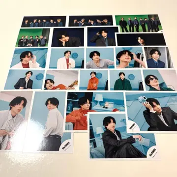 SixTONES 마츠무라 호쿠토 [ 공명/FASHION ] 오프샷