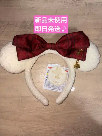 택 포함 미사용 새상품 릴린링 머리띠 디즈니 크리스마스 2025 3