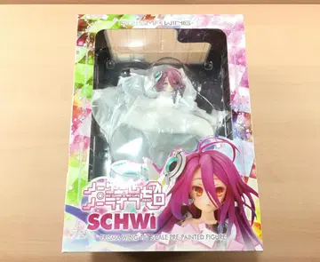 새상품 PRISMA WING 슈비 피규어 노 게임 노 라이프 제로