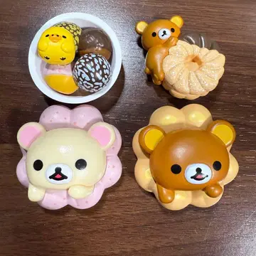 리락쿠마 x 미스터 도넛 마그넷