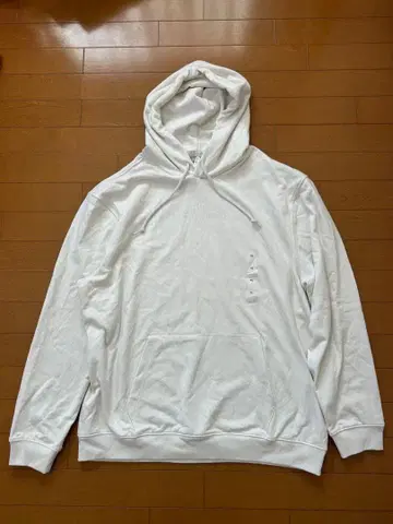 GAP 화이트 후드티 XL