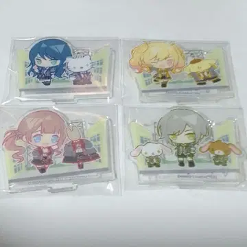 레오니드 산리오 콜라보 아크릴 스탠드 컴플리트 세트