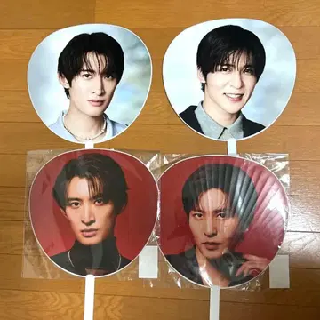 SnowMan 부채 RAYS ON 메구로 렌 무카이 코지 메메코지