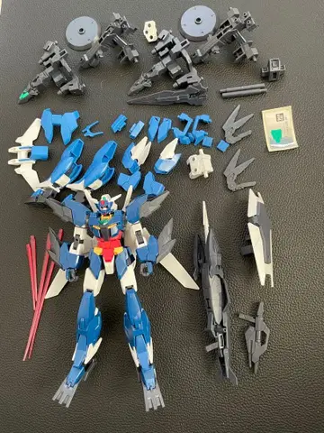 건담 프라모델 hg 어스리크완 코어 건담