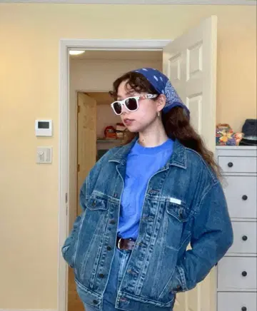 Tostalgic denim jacket / blue 데님 자켓