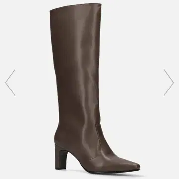 마미안 스퀘어토 7cm 힐 롱 부츠