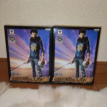 원피스 미개봉 새상품 마스터 스타 피스 트라팔가 로 2체