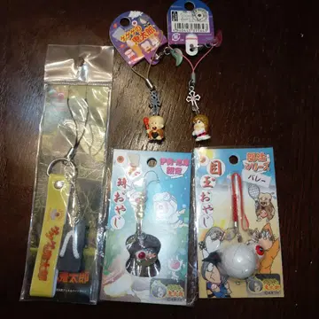 (새상품 미개봉) 게게게의 키타로 스트랩 묶음 판매 5개