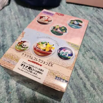 포켓몬 테라리움 컬렉션EX 전 6종류 세트