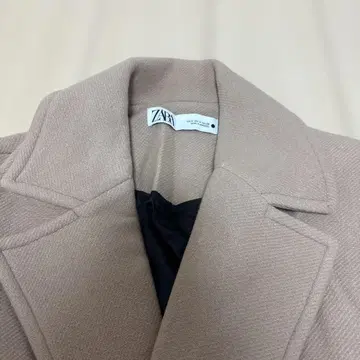 ZARA 베이지 롱 코트 벨트 포함