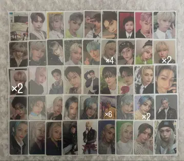 StrayKids 트레이딩 카드 묶음 판매