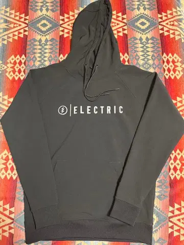 [ 컨디션 최상 ] 일렉트릭 스노우보드 후드티 발수