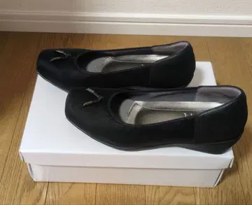 DoCLASSE fitfit의 발수 발레 펌프스 블랙 두클라쎄