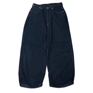 refomed FRESH MAN DENIM WIDE PANTS