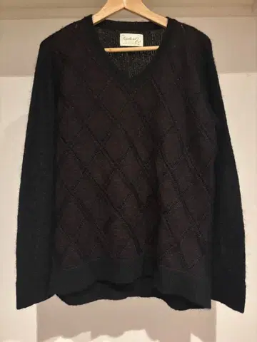 Episode no. 블랙 V넥 니트 Iroquois