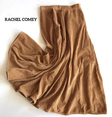 레이첼코미 코듀로이 롱 스커트