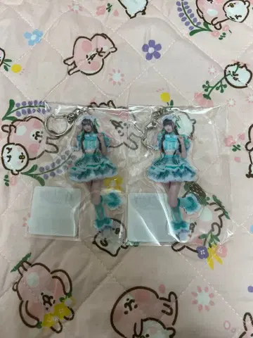 iLiFE! 무도관 와카바노아 아크릴 키링 2개