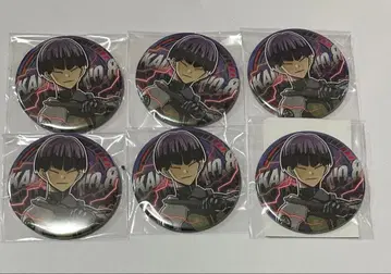 괴수 8호 괴수 8호전 컬렉션 캔뱃지 호시나 6점