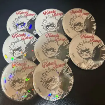 나의 히어로 아카데미아 바쿠고 카츠키 올스타 캔뱃지