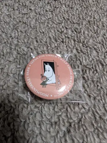 무민 밸리파크 한정판 캔 배지