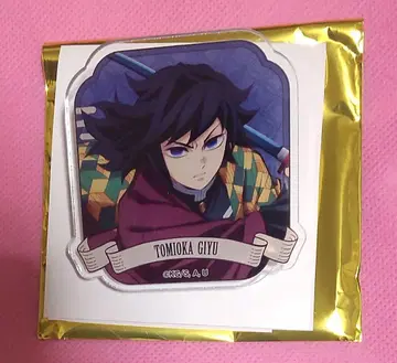 귀멸의 칼날 아크릴 배지 컬렉션 B BOX 토미오카 기유