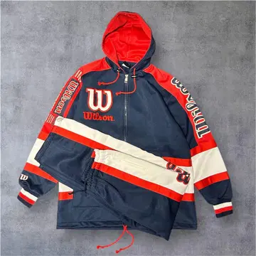 90s 히트 유니온제 Wilson 윌슨 저리 셋업