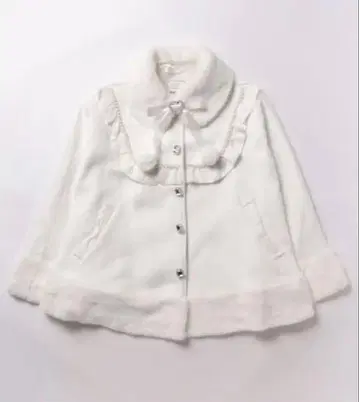 ankrouge 앙크루즈 리본 포켓 케이프 코트