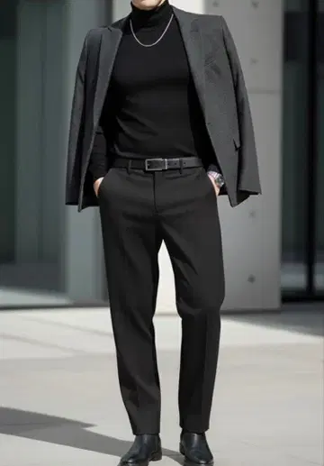 ARMANI EXCHANGE 슬림 팬츠