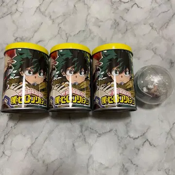 나의 히어로 아카데미아 초코 빈 캔 3개 코로코레 토도로키 쇼토