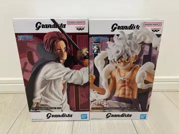 원피스 Grandista GEAR5 샹크스 피규어 2세트